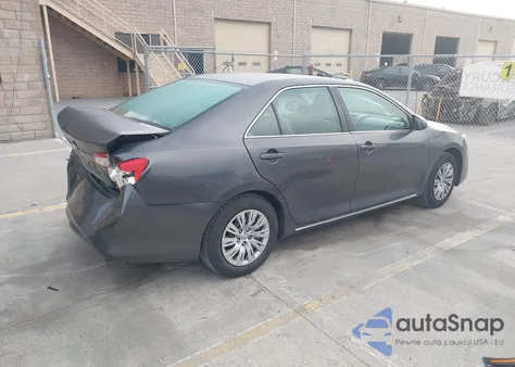 2012 Toyota Camry Le из США, поврежденный, VIN 4T4BF1FK1CR226634